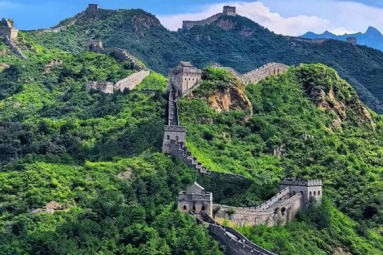 Jinshanling Great Wall Pass: Wild Towers & Ridge Hike