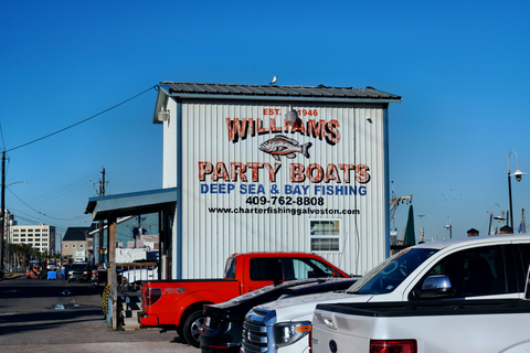 Best of Galveston Tour from Houston