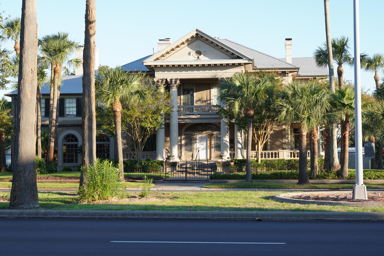 From Houston: Galveston Tour with Tall Ship Elissa Admission