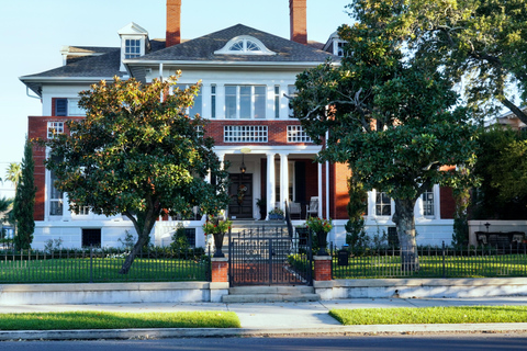 From Houston: Galveston Tour with Tall Ship Elissa Admission