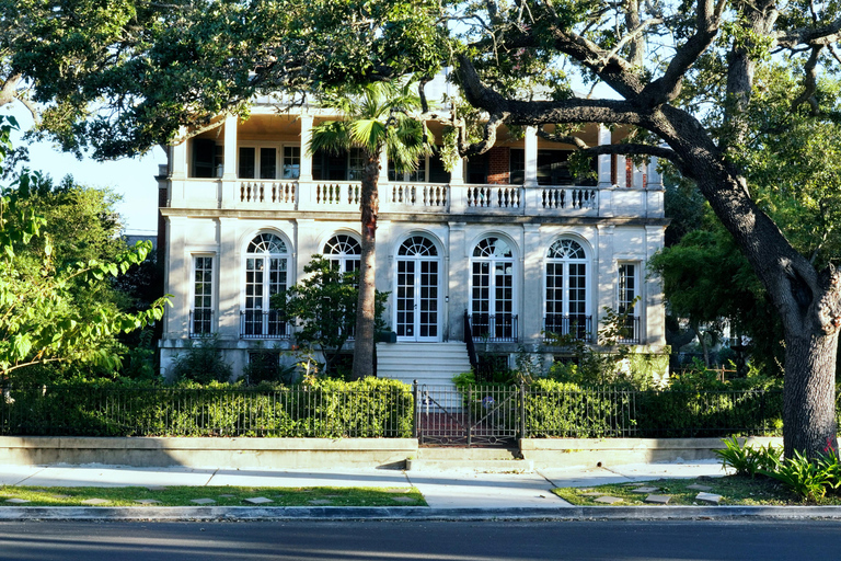 From Houston: Galveston Tour with Tall Ship Elissa Admission