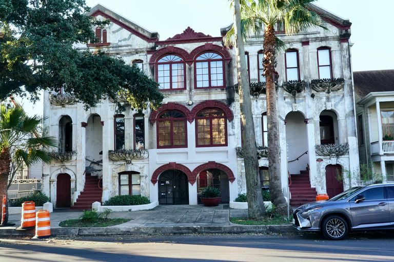 From Houston: Galveston Tour with Tall Ship Elissa Admission