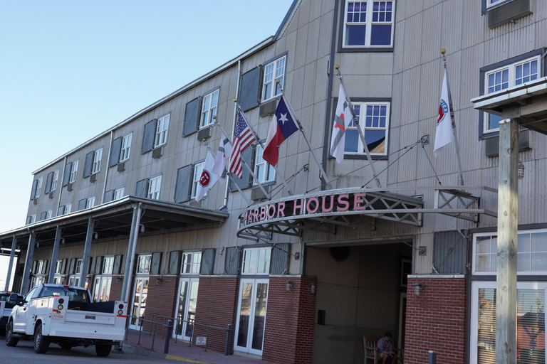 From Houston: Galveston Tour with Tall Ship Elissa Admission