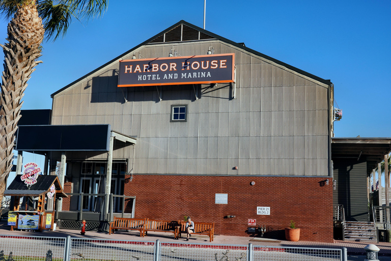 From Houston: Galveston Tour with Tall Ship Elissa Admission