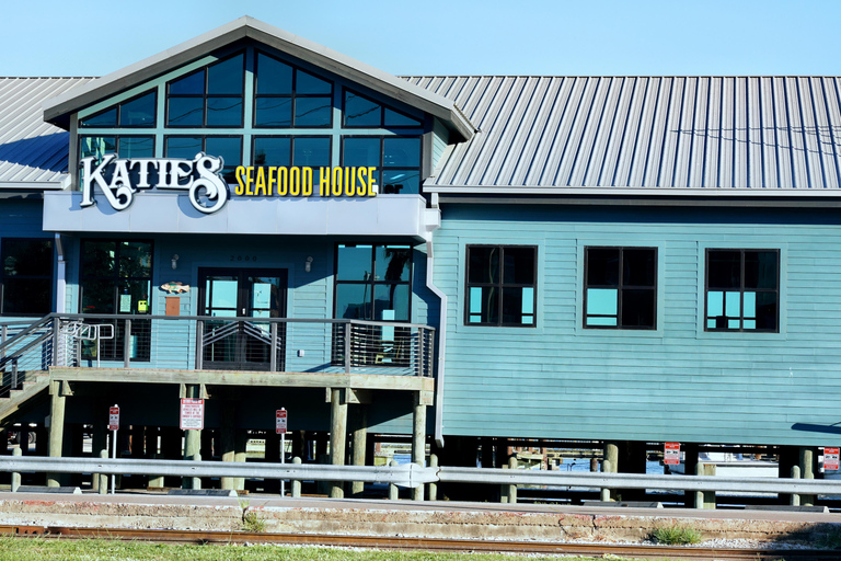 From Houston: Galveston Tour with Tall Ship Elissa Admission