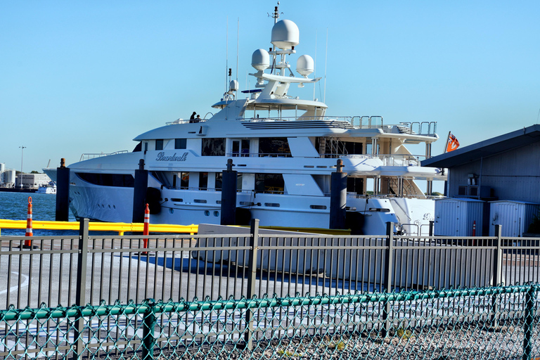 From Houston: Galveston Tour with Tall Ship Elissa Admission