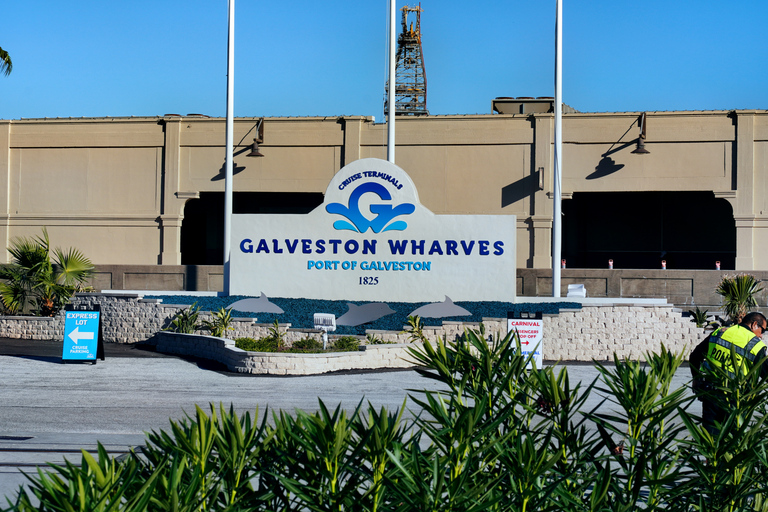 From Houston: Galveston Tour with Tall Ship Elissa Admission