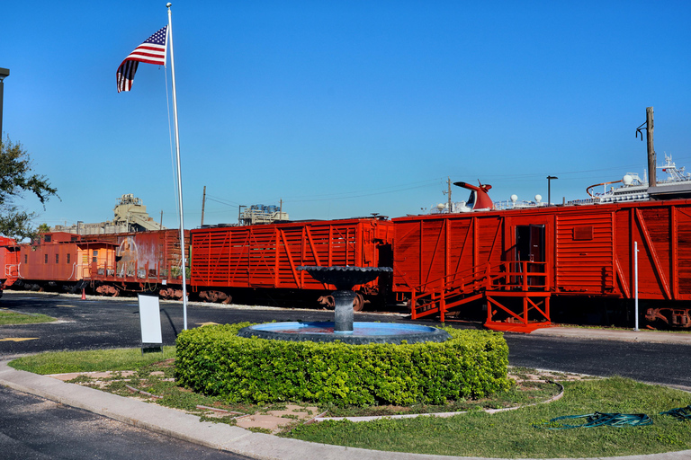 From Houston: Galveston Tour with Tall Ship Elissa Admission