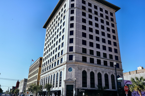 From Houston: Galveston Tour with Tall Ship Elissa Admission