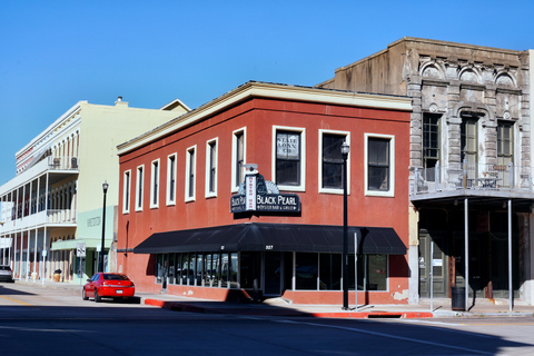 From Houston: Galveston Tour with Tall Ship Elissa Admission