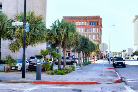 From Houston: Galveston Tour with Tall Ship Elissa Admission