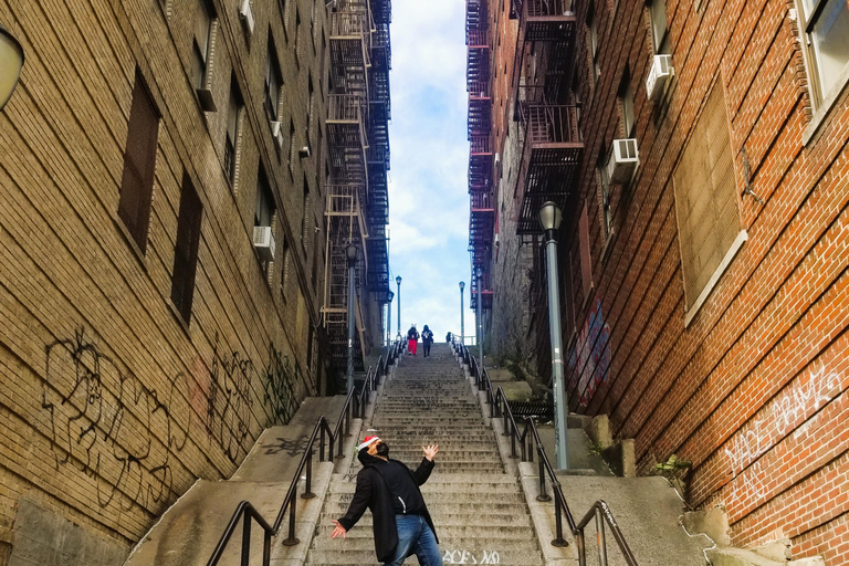 NYC Contrasten Tour Harlem, Bronx, Williamsburg, Queens &amp; Brooklyn