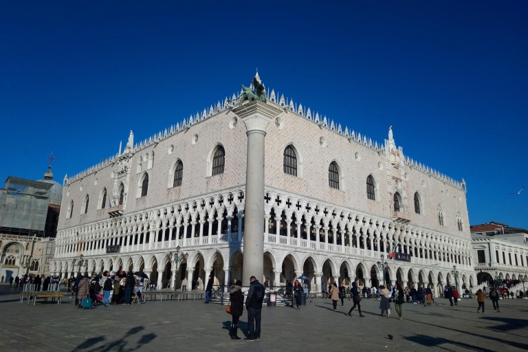 Venetië: Dogenpaleis Skip-the-Line toegang, tour met kleine groepen