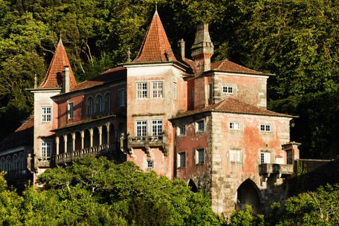 Da Lisbona: gita di un giorno a Sintra con pranzo e tour del palazzo