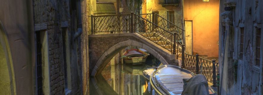 Veneza: excursão a pé noturna de fantasmas e lendas