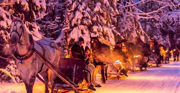 Fram Kraków: Tatra Mountain Sleigh Ride in Zakopane