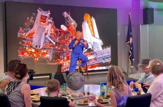 Kennedy Space Center: Gespräch mit Astronauten & Eintritt