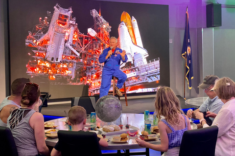 Centro espacial Kennedy: chatea con un astronauta con entrada