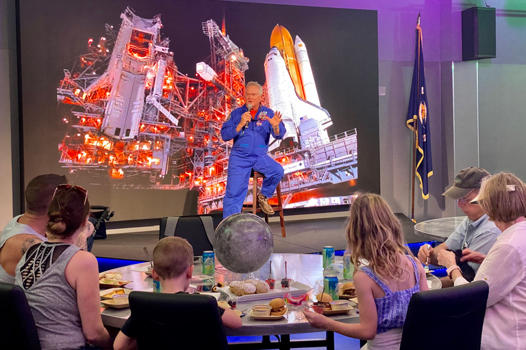 Kennedy Space Center : discuter avec un astronaute avec entrée