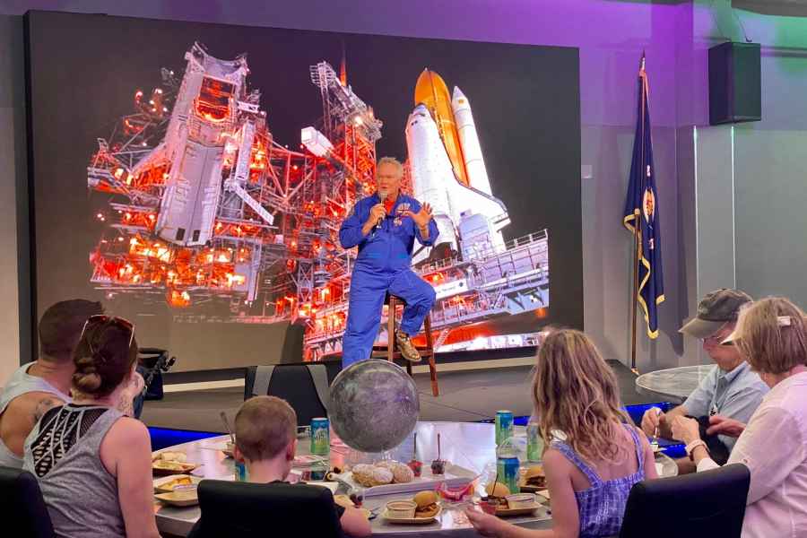 Kennedy Space Center: Gespräch mit Astronauten & Eintritt. Foto: GetYourGuide