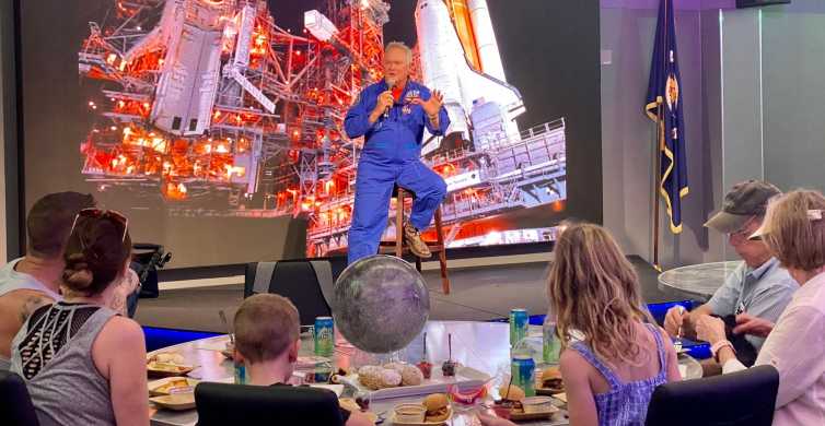 Kennedy Space Center: Chat med en astronaut med adgang
