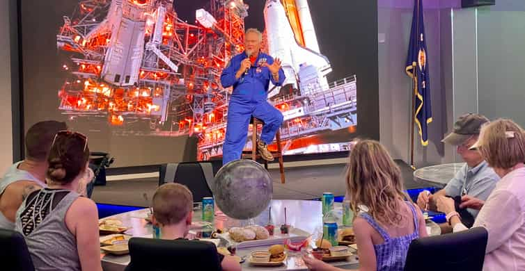 Kennedy Space Center: Chat med en astronaut med adgang