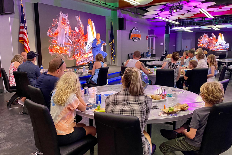 Kennedy Space Center: chat met een astronaut met toegang