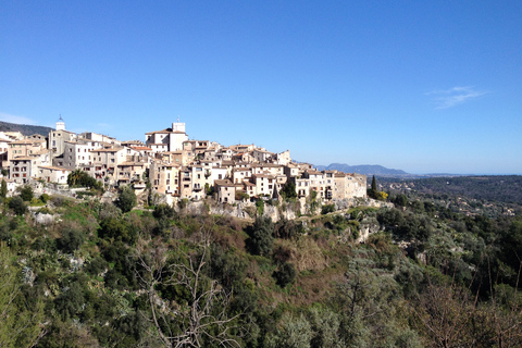 Nice: Visite & Dégustation du Pays de l'Hinter et des villages médiévaux