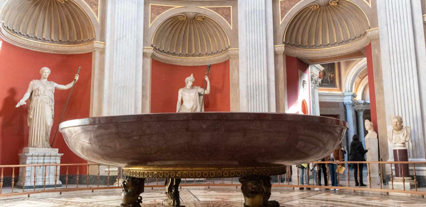 Rom: Führung durch die Vatikanischen Museen vor der Eröffnung