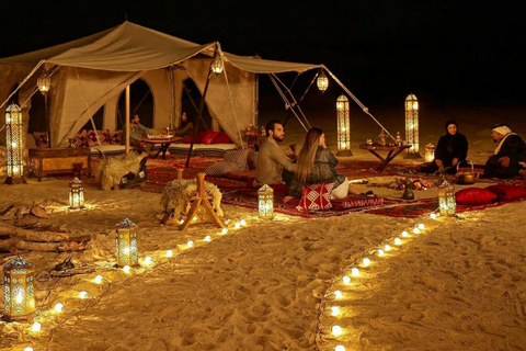 De Marrakech: Jantar ao pôr do sol no deserto de Agafay