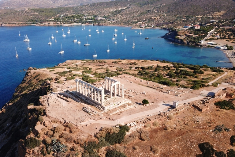 Atenas: tour privado por lo más destacado de la ciudad con el templo de Poseidón