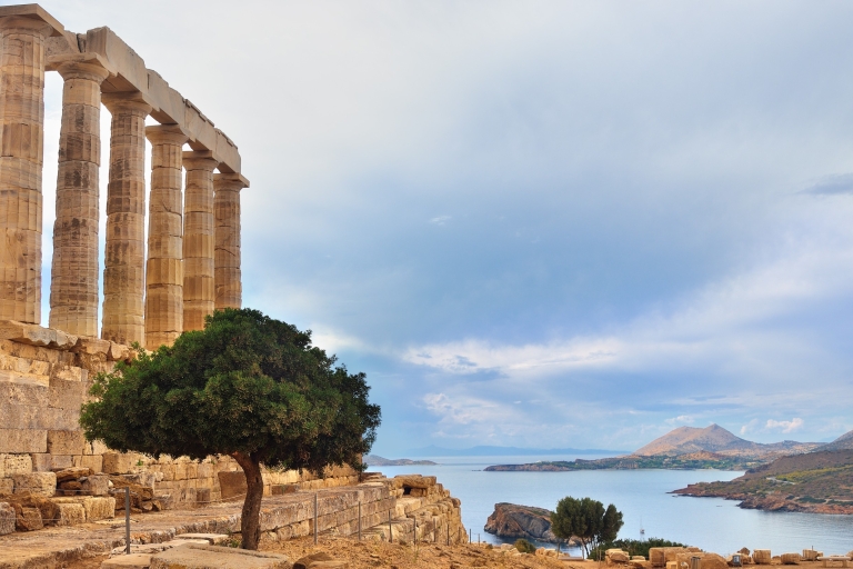 Ateny: Prywatna wycieczka po głównych atrakcjach miasta ze świątynią Posejdona