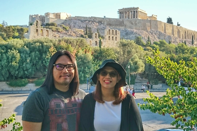 Athens: City Highlights Private Tour with Temple of Poseidon