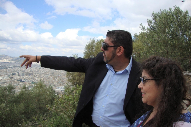 Athènes : visite privée des points forts de la ville avec le temple de Poséidon