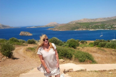 Athen: Private Tour zu den Highlights der Stadt mit Poseidontempel