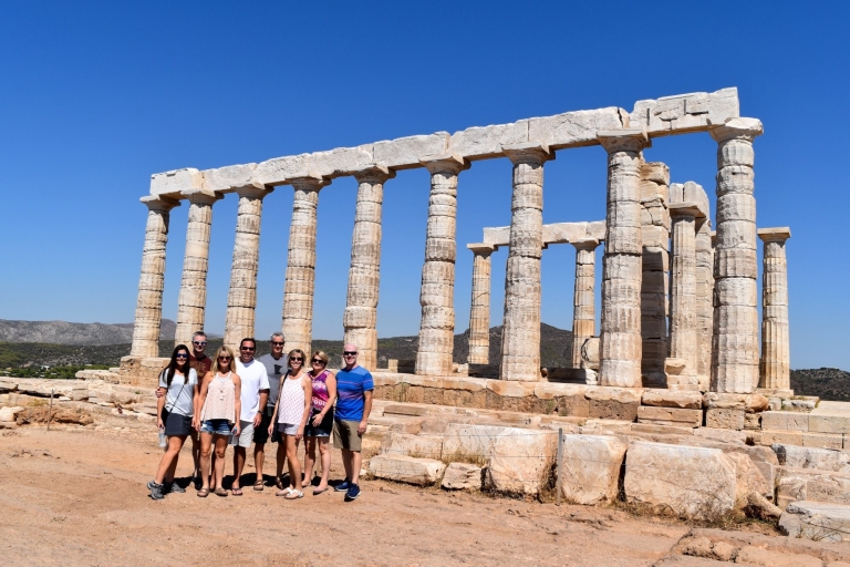 Athènes : visite privée des points forts de la ville avec le temple de Poséidon