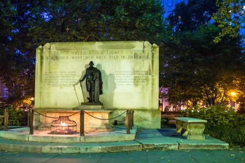 Philadelphie: visite à pied des fantômes des pères fondateurs