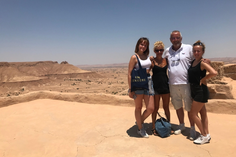 Excursión de un día a Tataouine y Chenini desde Djerba o ZarzisExcursión de un día a Tataouine y Chenini desde Yerba
