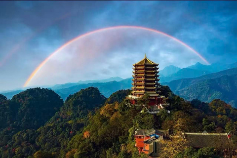 Sichuan： Qingcheng Mountain Entry Ticket Qingcheng Mountain Back Mountain Ticket