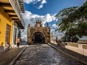 San Juan: Historyczna wycieczka piesza z przewodnikiem