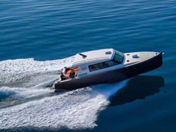 Vanuit Split: Blauwe Grot en Hvar per luxe boot