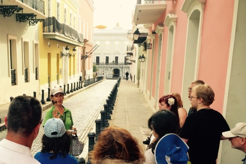 San Juan: geschiedeniswandeling met gidsSan Juan: wandeltocht door de geschiedenis