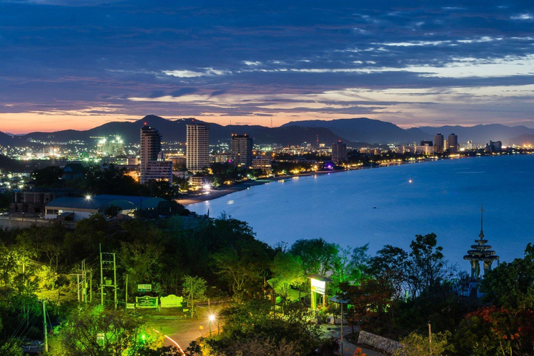 Bangkok: Hua Hin Private Day Tour with Top Floating Markets