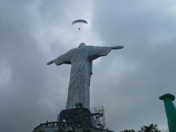 Rio De Janeiro Cristo Redentore Santa Teresa E Pan Di Zucchero