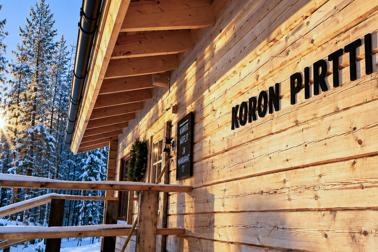 Rovaniemi: Korouoma Canyon & Frozen Waterfalls Tour ⭐ Korouoma Premium | 7h | Small Group | BBQ & Photos