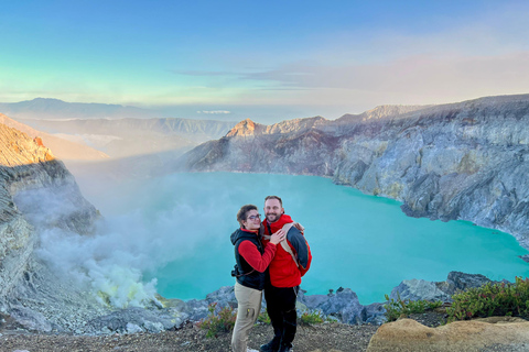 Yogyakarta: 3-Day Bromo & Ijen Volcano Tour to Bali Shared Group Tour without Hotels & Tickets (Budget Friendly)