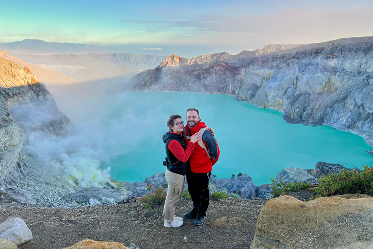 Yogyakarta: 3-Day Bromo & Ijen Volcano Tour to Bali Shared Group Tour without Hotels & Tickets (Budget Friendly)