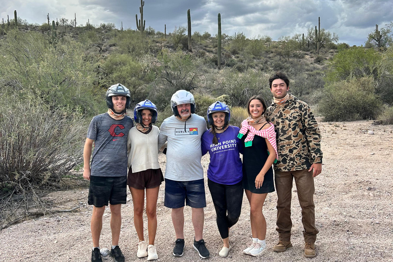 Scottsdale/Phoenix: Guided U-Drive ATV/UTV Sand Buggy Tour Scottsdale/Phoenix: Guided U-Drive Sand Buggy Adventure