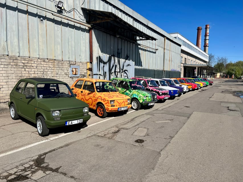 Riga sightseeing city Rally tour | GetYourGuide