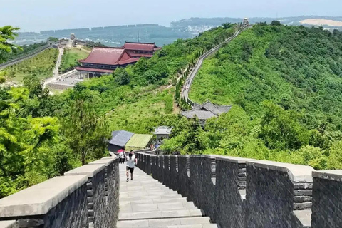 Shanghai: Yixing Little Great Wall Hike with Temple Visit private tour option